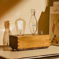 Transform Your Space with the Vintage Aroma Diffuser: A Stylish Tungsten Filament Lamp and Humidifier for Aromatherapy Bliss