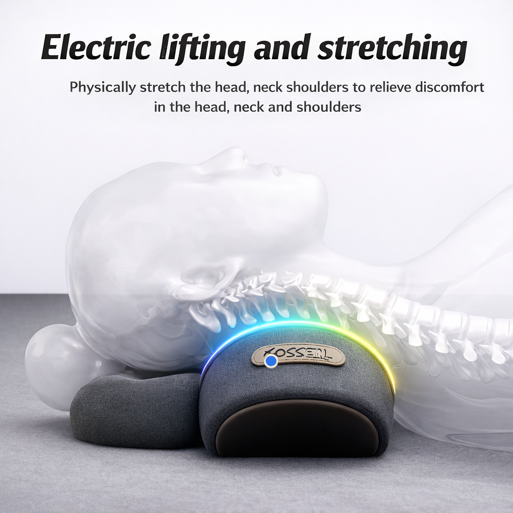 Bodyvana™ Electric Cervical Relief Pillow
