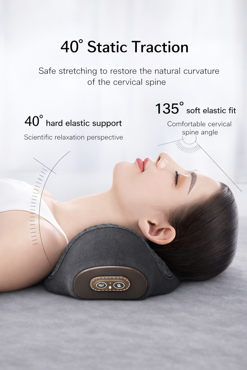 Bodyvana™ Electric Cervical Relief Pillow